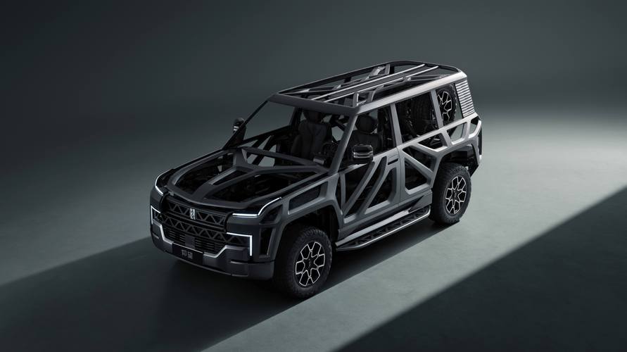 惠州88仰望U8硬派越野的科技魅力，国能汽车对传统燃油车市场的冲击